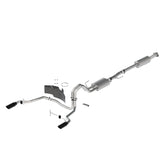 21-24 Ford F-150 Ford Racing M-5200-FSBR Sport Exhaust - Black - Rear Exit